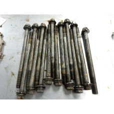 98L104 Cylinder Head Bolt Kit From 2002 Jeep Liberty  3.7